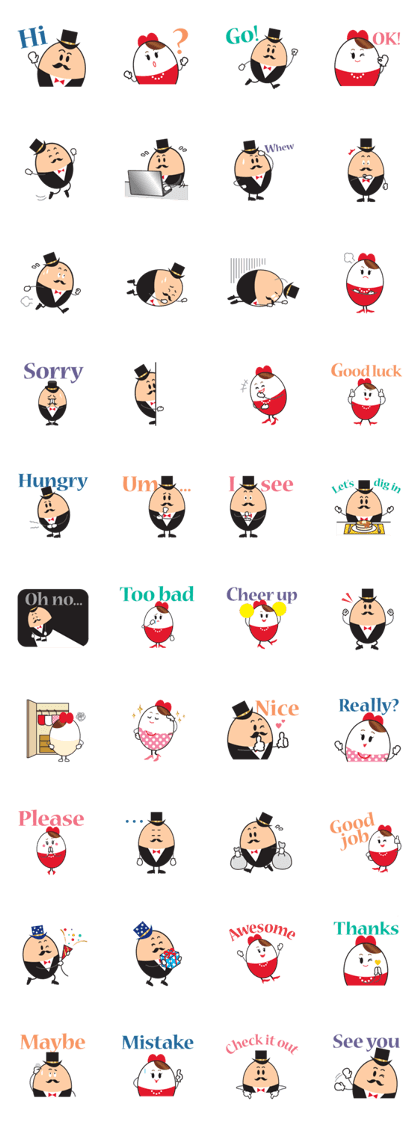 Mr.Egg & Ms.Tamako Mr.Egg & Ms.Tamako