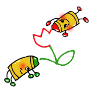 Various crayons. Various crayons.