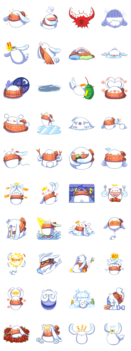 The winter rabbit The winter rabbit