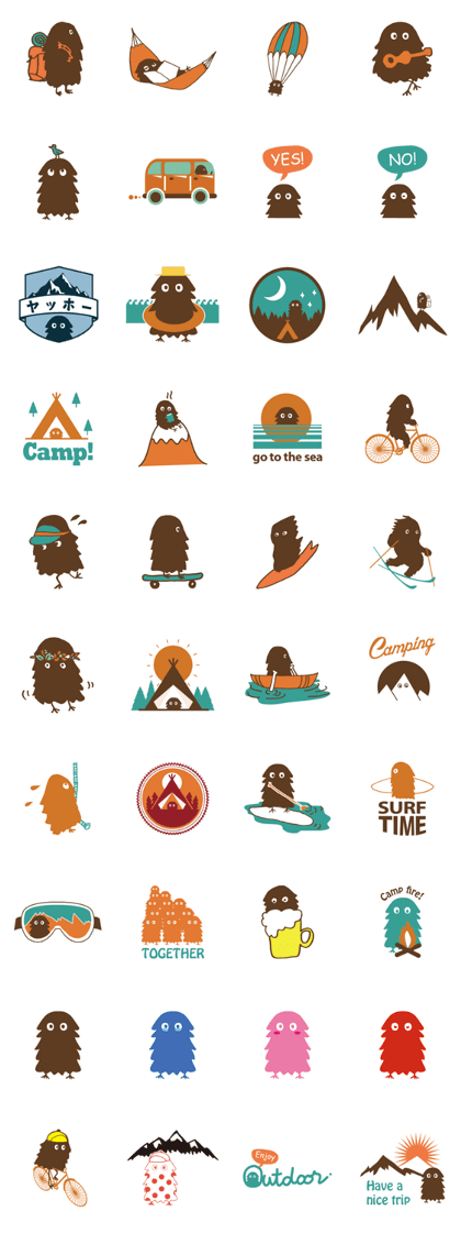 Outdoor activities of YETI Outdoor activities of YETI