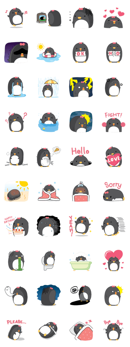 Pegumako Penguin Pegumako Penguin