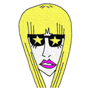 graffiti gravity sticker No.2