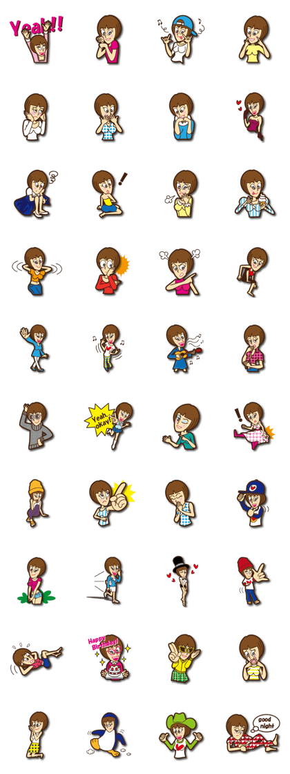 Active woman Yoko Active woman Yoko