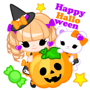Halloween Girl -English- Halloween Girl -English-