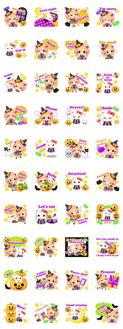 Halloween Girl -English- Halloween Girl -English-