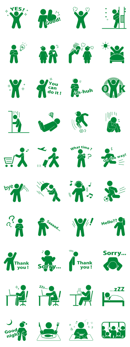 Mr.Pict usual day Mr.Pict usual day