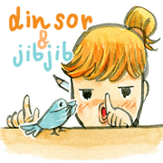 Dinsor & Jibjib : The little artists