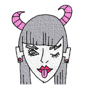 graffiti gravity sticker No.3