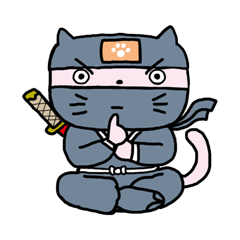 Cat of the ninja(English version)
