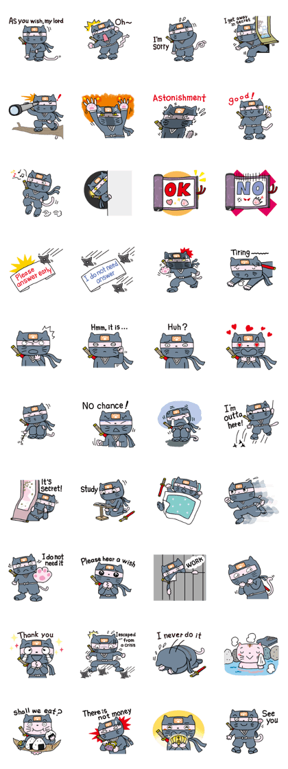 Cat of the ninja(English version) Cat of the ninja(English version)