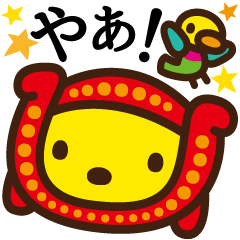 KABUKICHI&GO-SAN's Amusement Sticker