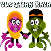 Nani and Nina celebrate AidilFitri!