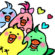 Hello!!PI-O bird Family!! (Japanese)