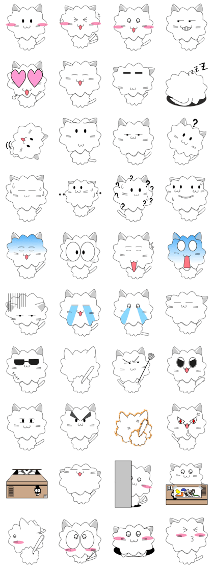 Flufty's everyday life