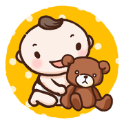 happy life. mom and baby.