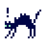 8bit // GAME // Sticker