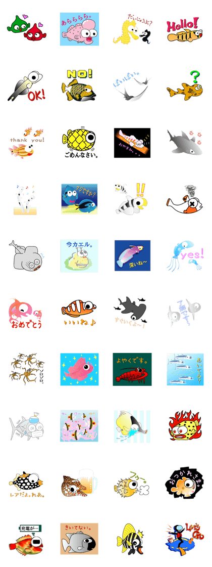 Fish of the Pacific Ocean1