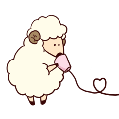 Gentle sheep