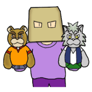 wolf and bear and sasaki-san wolf and bear and sasaki-san