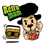 Retro man