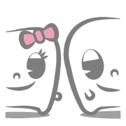 Oblique tooth Oblique tooth