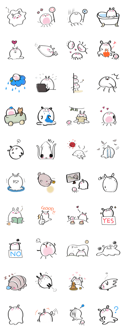 shinkai-tan-Cheerful deep sea creatures shinkai-tan-Cheerful deep sea creatures