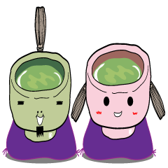 Green tea SAMURAI "GUTTY"