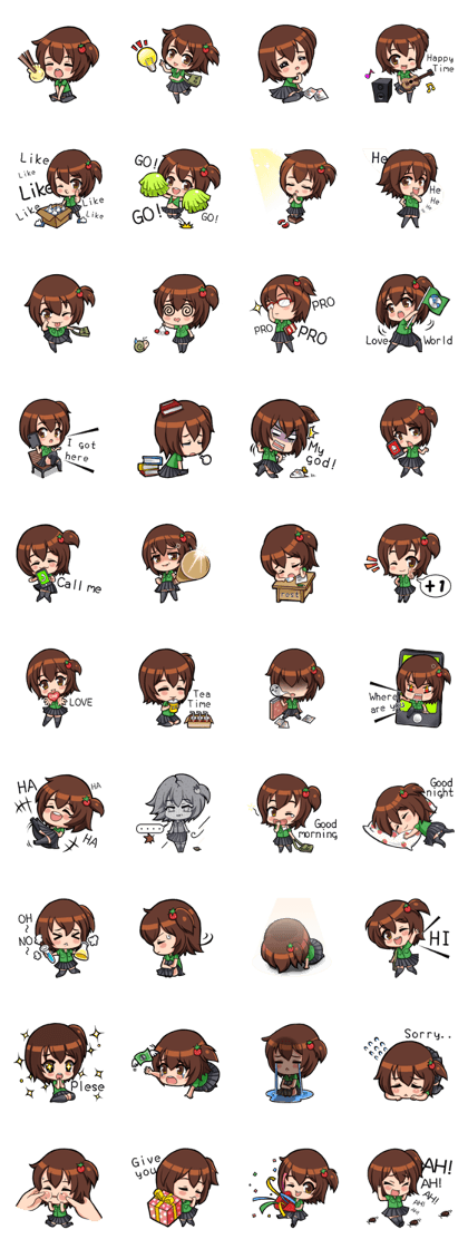 LuLu's high school life