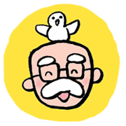 Grandpa and Little bird