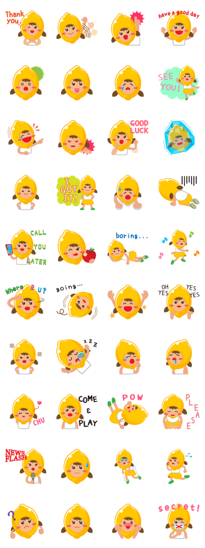 Flesh!Lemon Princess -English-