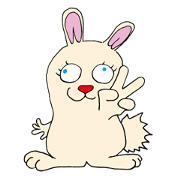 rabbite Sticker rabbite Sticker