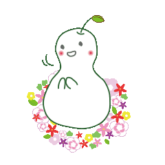 ホワイトラフランス Line スタンプ Line Store