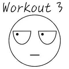 For Gym Workout 3: Exercises