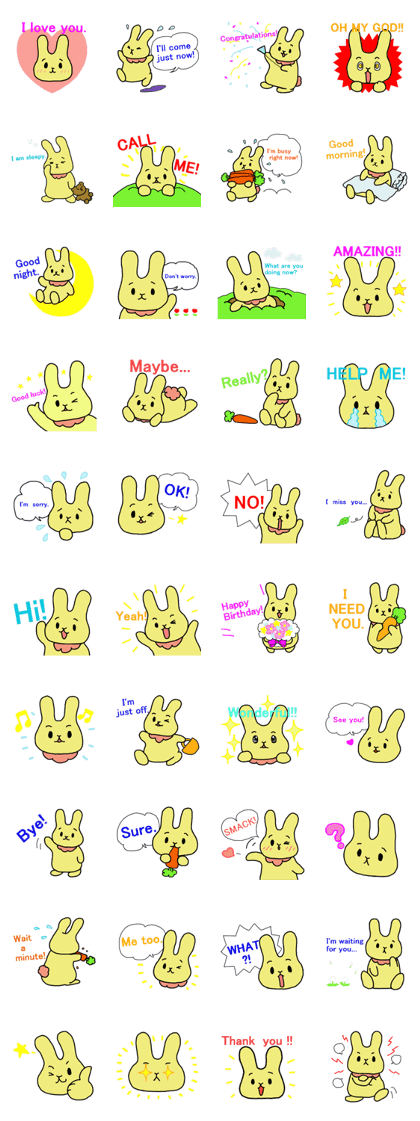 Rabbit's Message Rabbit's Message