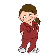 Resident girl Resident girl