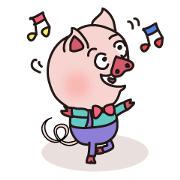 KAWAII SLOW LIFE PIG KAWAII SLOW LIFE PIG