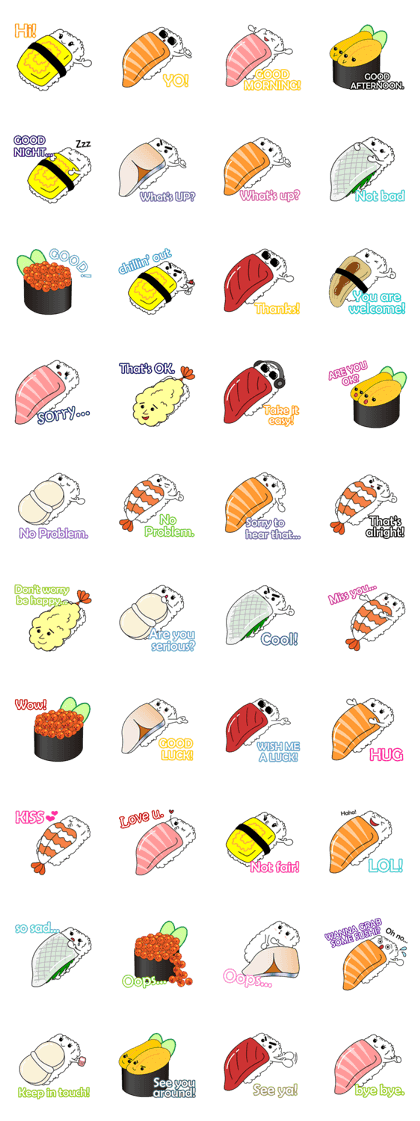 Mr & Mrs SUSHI. Mr & Mrs SUSHI.