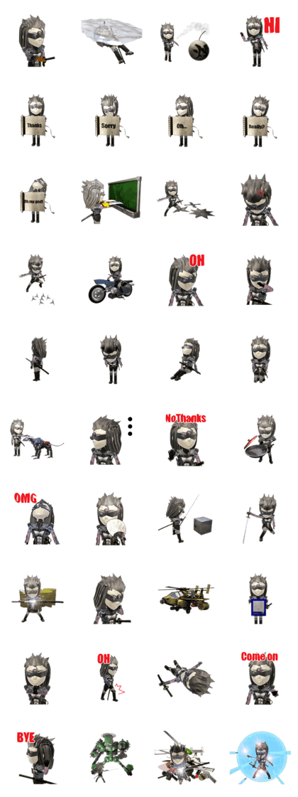 Infiltration!! Ninja of the future 3D Infiltration!! Ninja of the future 3D