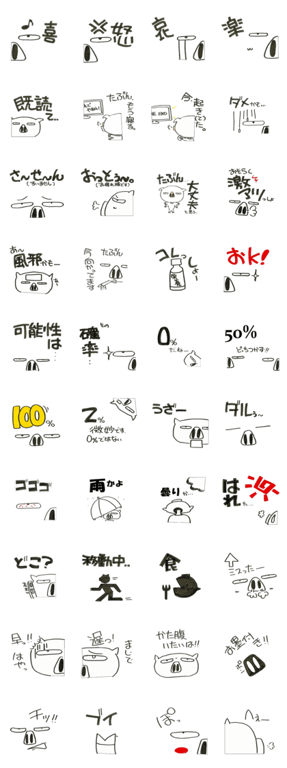 The pig which gets angry The pig which gets angry