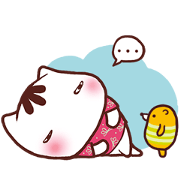 Po-chan and a little mouse by Ellya Po-chan and a little mouse by Ellya