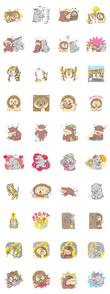 Wild Best Friends! Wild Best Friends!