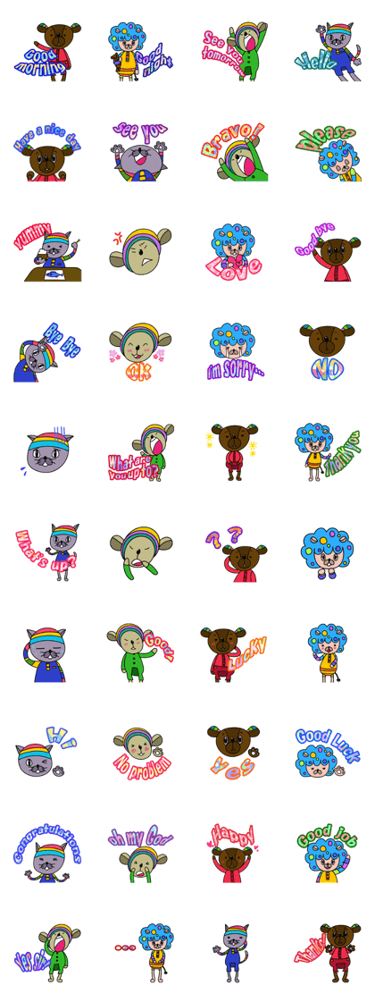 AISATSU -Greeting- Sticker AISATSU -Greeting- Sticker