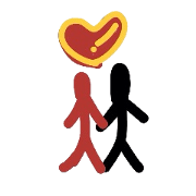 shadow men and woman shadow men and woman