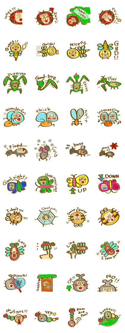 Mr.transformation. insect var. Mr.transformation. insect var.