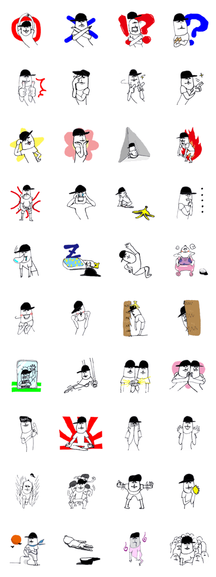 IYAHOI STICKER(ver.2) IYAHOI STICKER(ver.2)