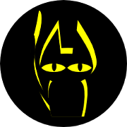 black cat named NEGA