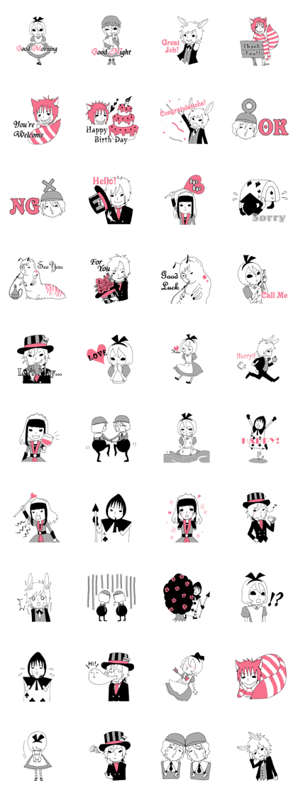 Everyday of Alice. Everyday of Alice.