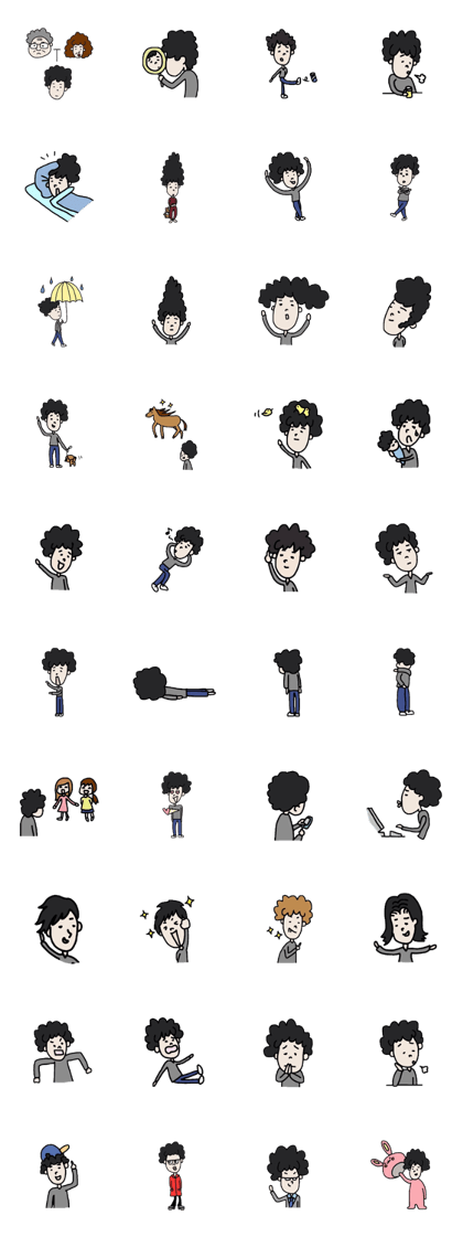 Naturally curly hair men Naturally curly hair men