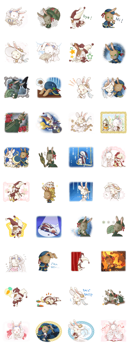 Goth-Loli Moon Rabbit Goth-Loli Moon Rabbit