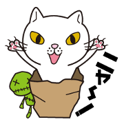 I cry and meow